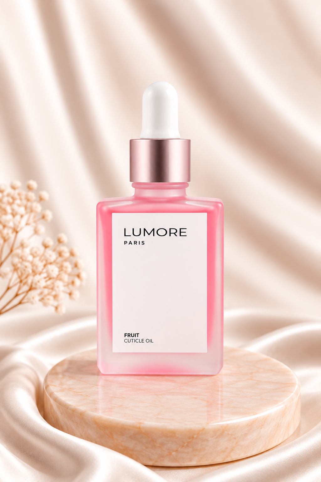 LUMORE PARIS - Cuticle & Skin Dry Oil