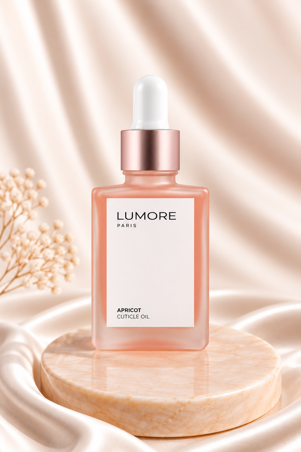 LUMORE PARIS - Cuticle & Skin Dry Oil