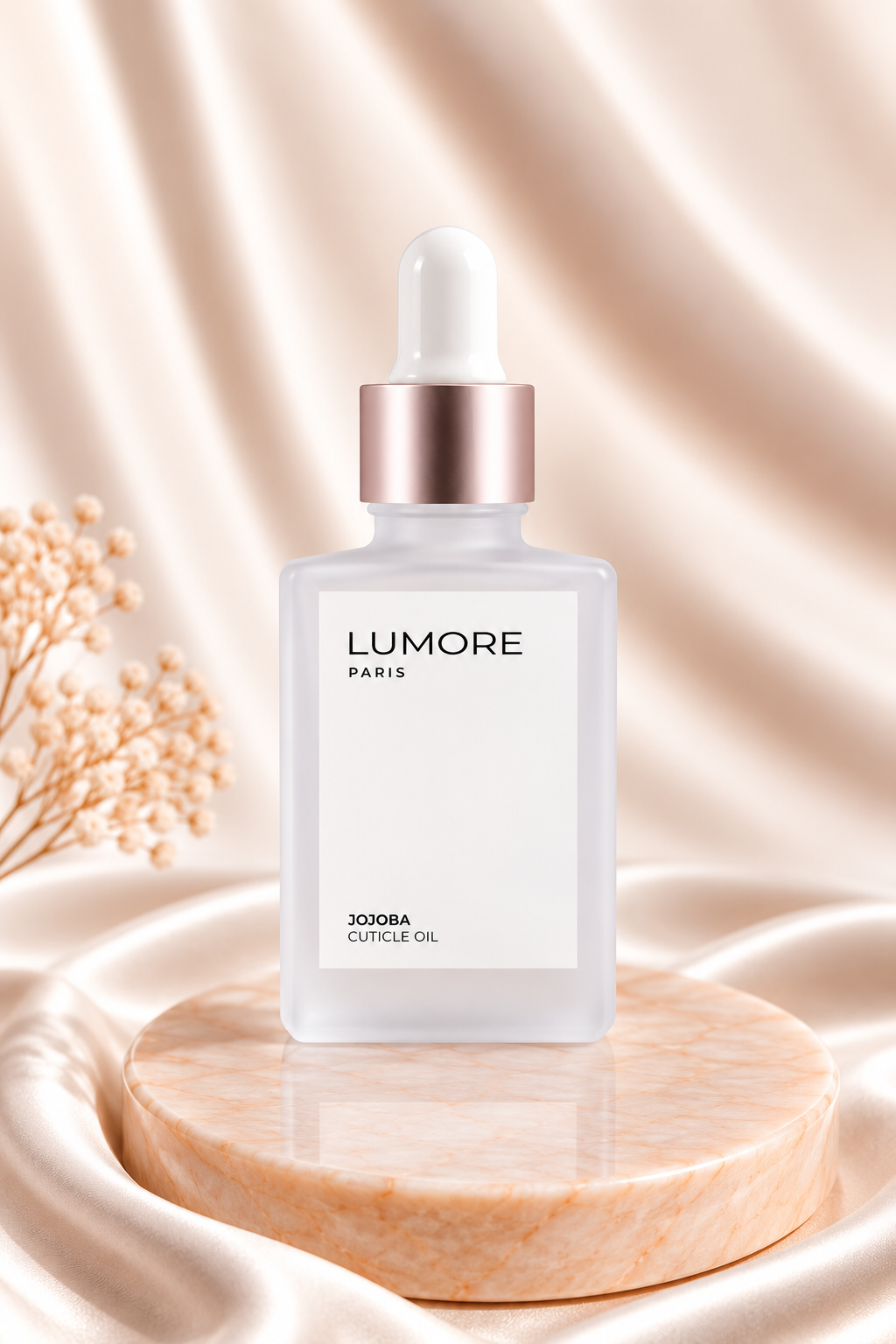 LUMORE PARIS - Cuticle & Skin Dry Oil