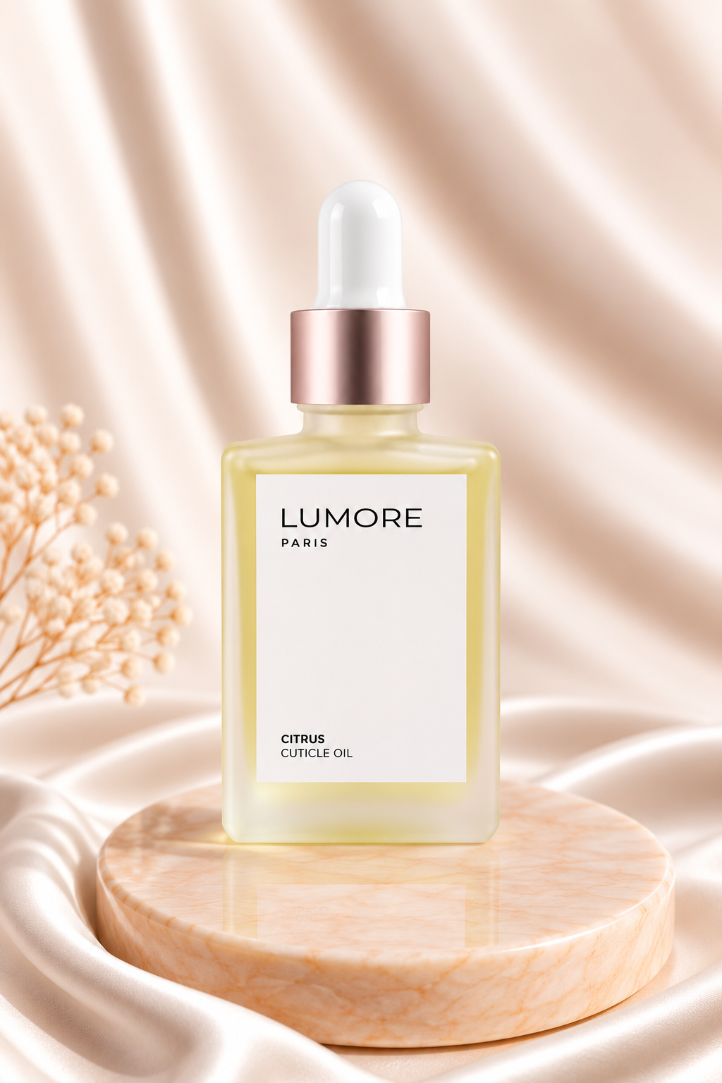 LUMORE PARIS - Cuticle & Skin Dry Oil