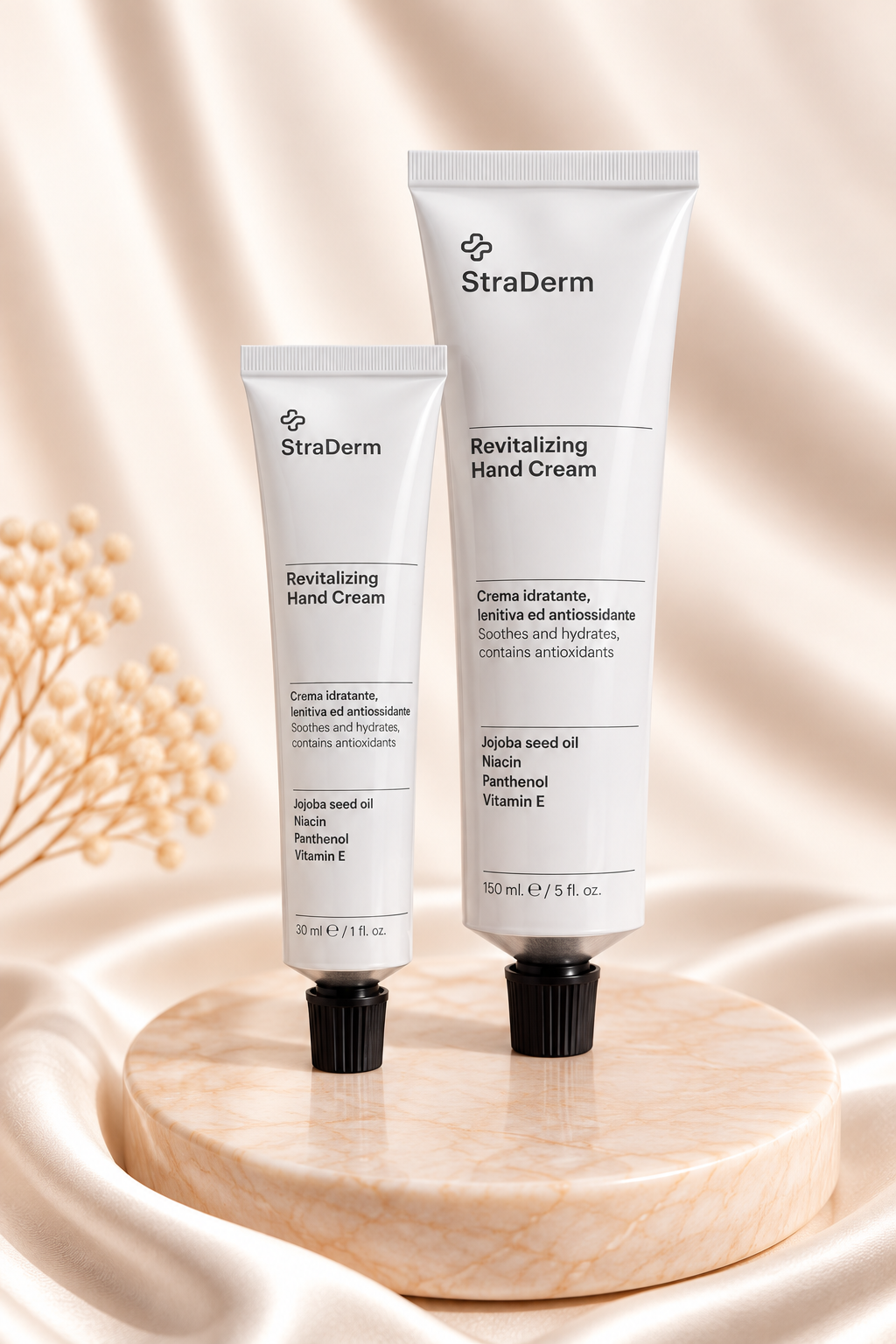 STRADERM - Hydrating & Anti-Aging Hand Care