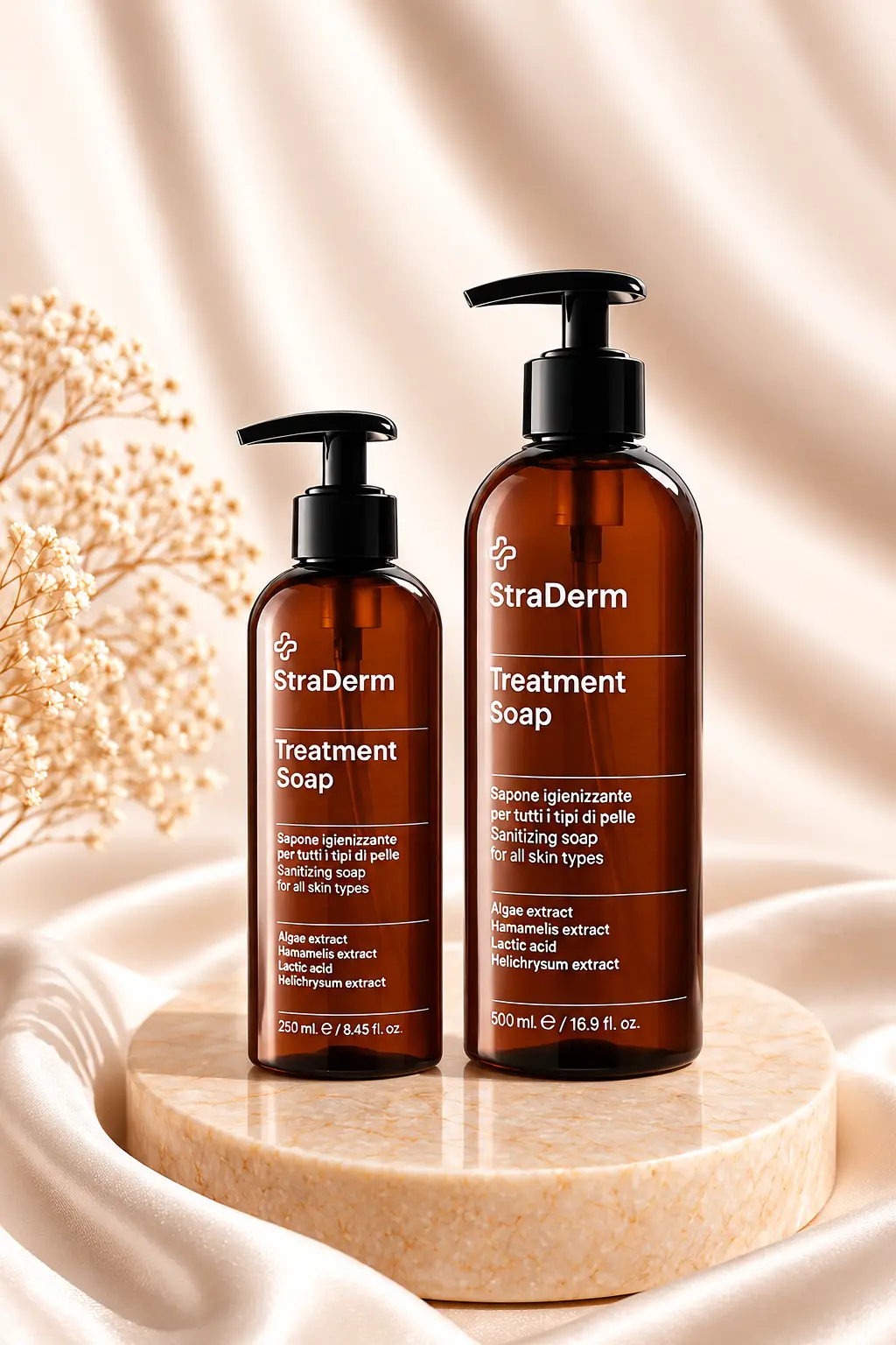 STRADERM - Antibacterial Cleansing & Skin Care
