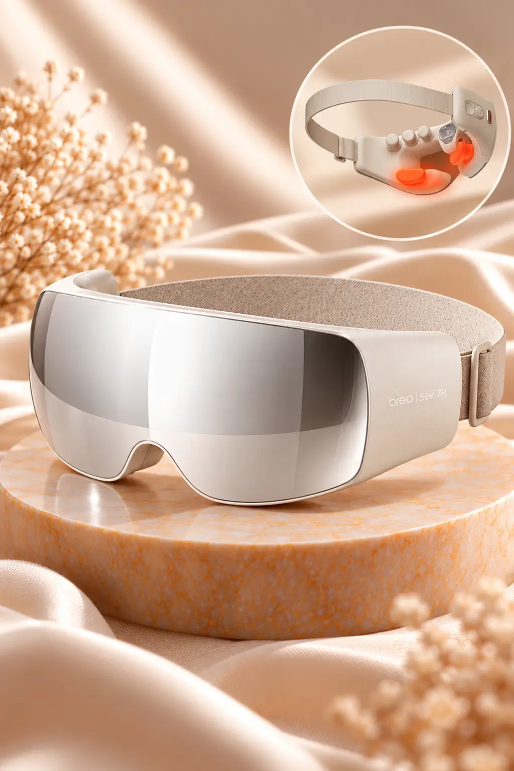 BREO - Eye Revitalization & Moisturizing Massager
