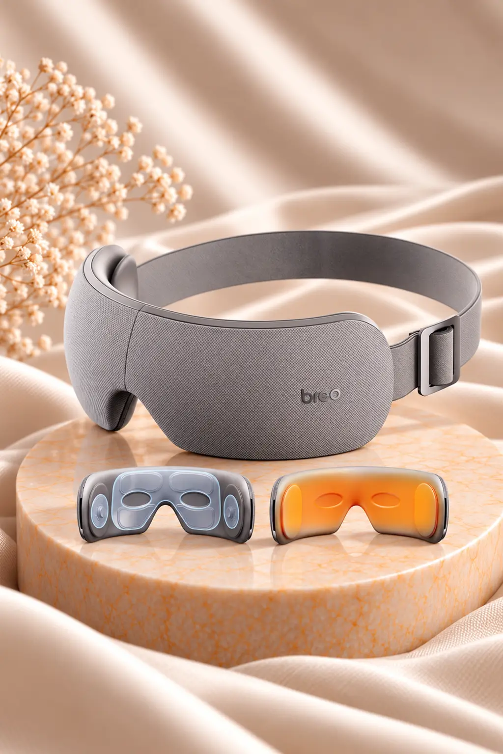BREO - Eye & Temple Massager with Heat