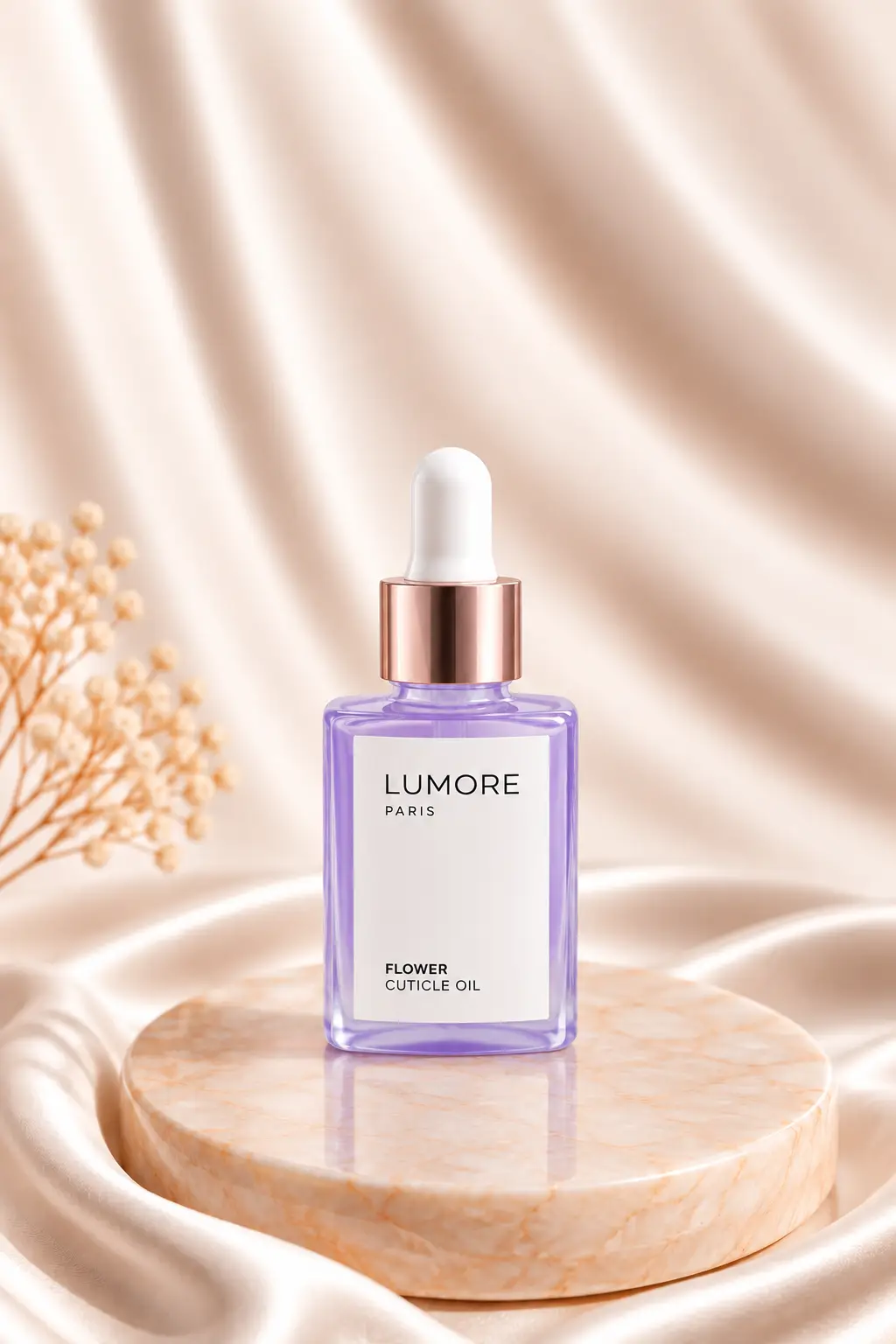 LUMORE PARIS - Cuticle & Skin Dry Oil