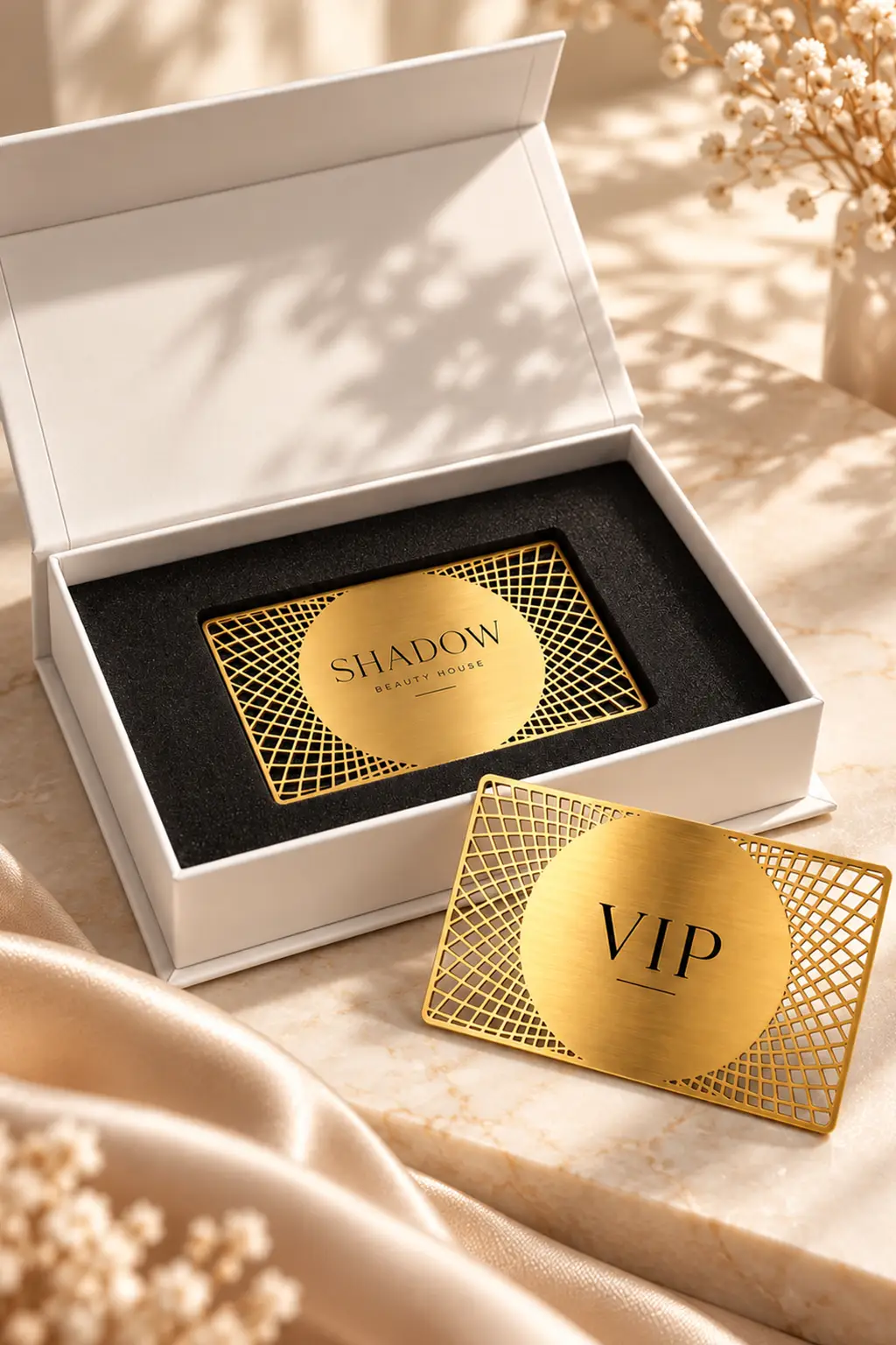 SHADOW VIP CARD - 12 Months of Exclusive Beauty Benefits